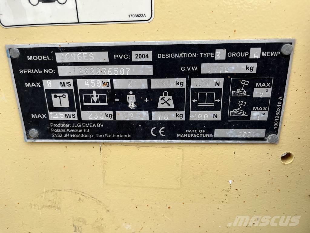 JLG 2646 ES Scheren-Arbeitsbühnen