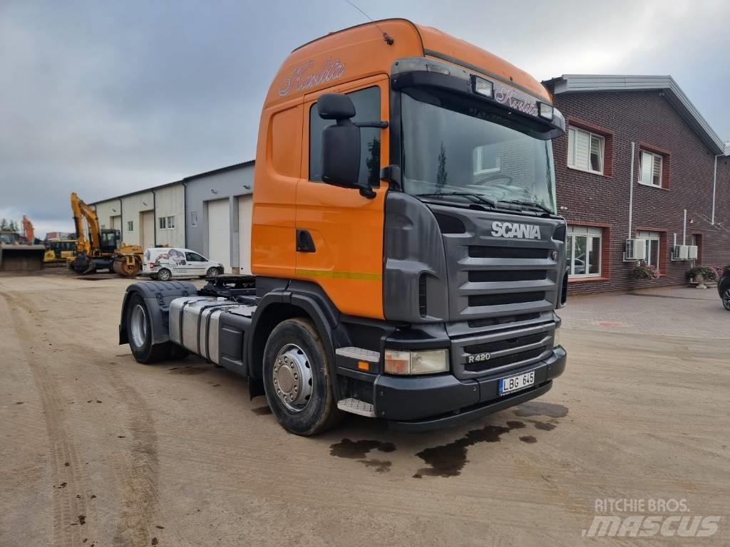Scania R 420 Sattelzugmaschinen