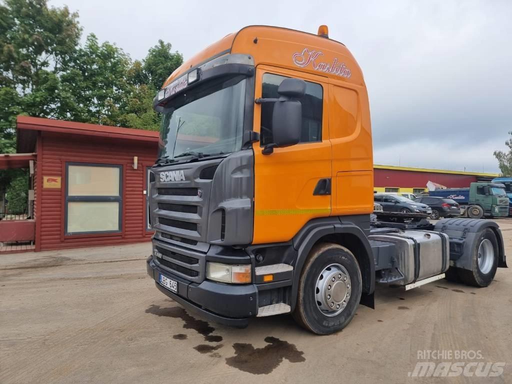 Scania R 420 Sattelzugmaschinen
