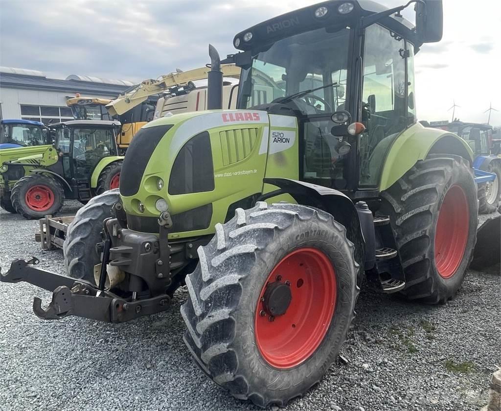 CLAAS Arion 520 Traktoren