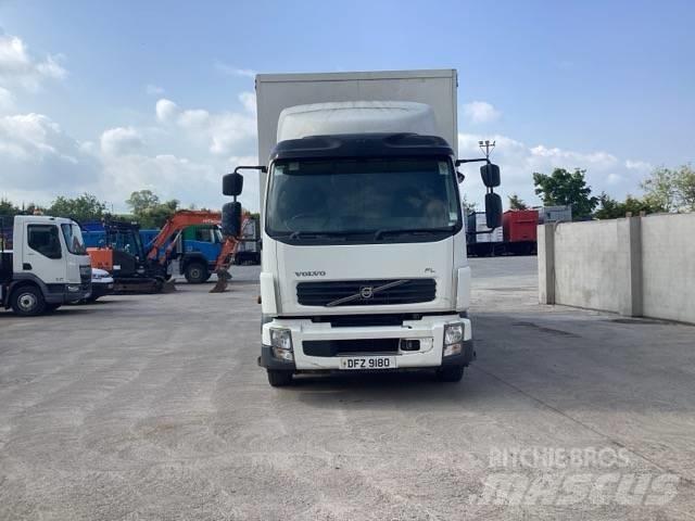 Volvo FL 240 Pritsche & Plane