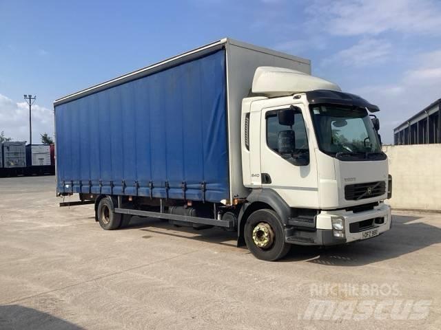 Volvo FL 240 Pritsche & Plane