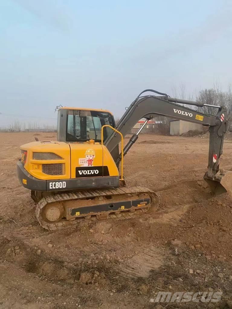 Volvo EC80D Midibagger  7t - 12t