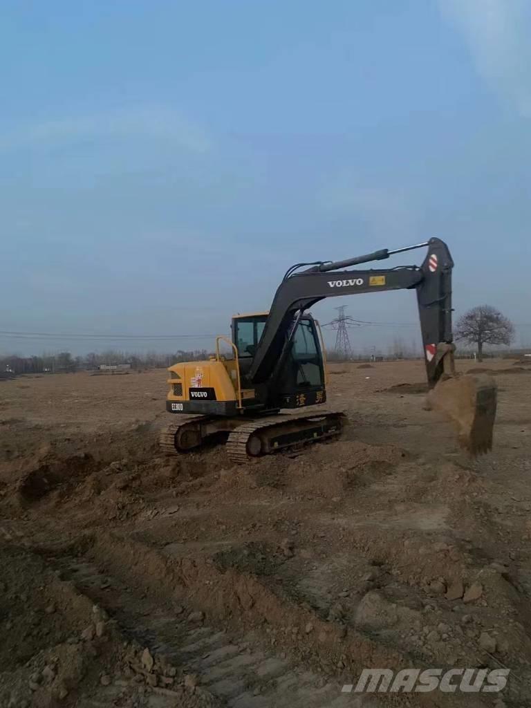 Volvo EC80D Midibagger  7t - 12t