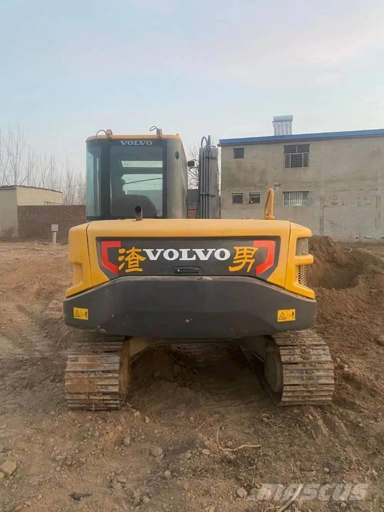 Volvo EC80D Midibagger  7t - 12t