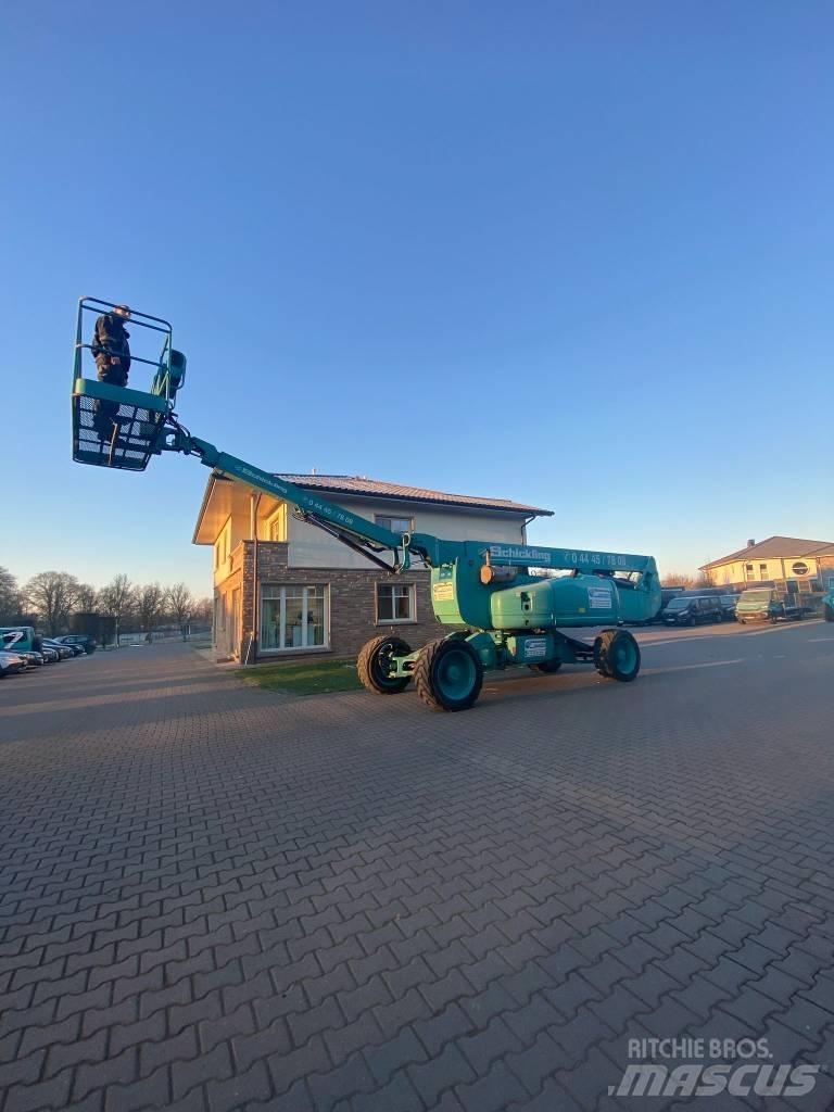Genie Z 135 Gelenkteleskoparbeitsbühnen