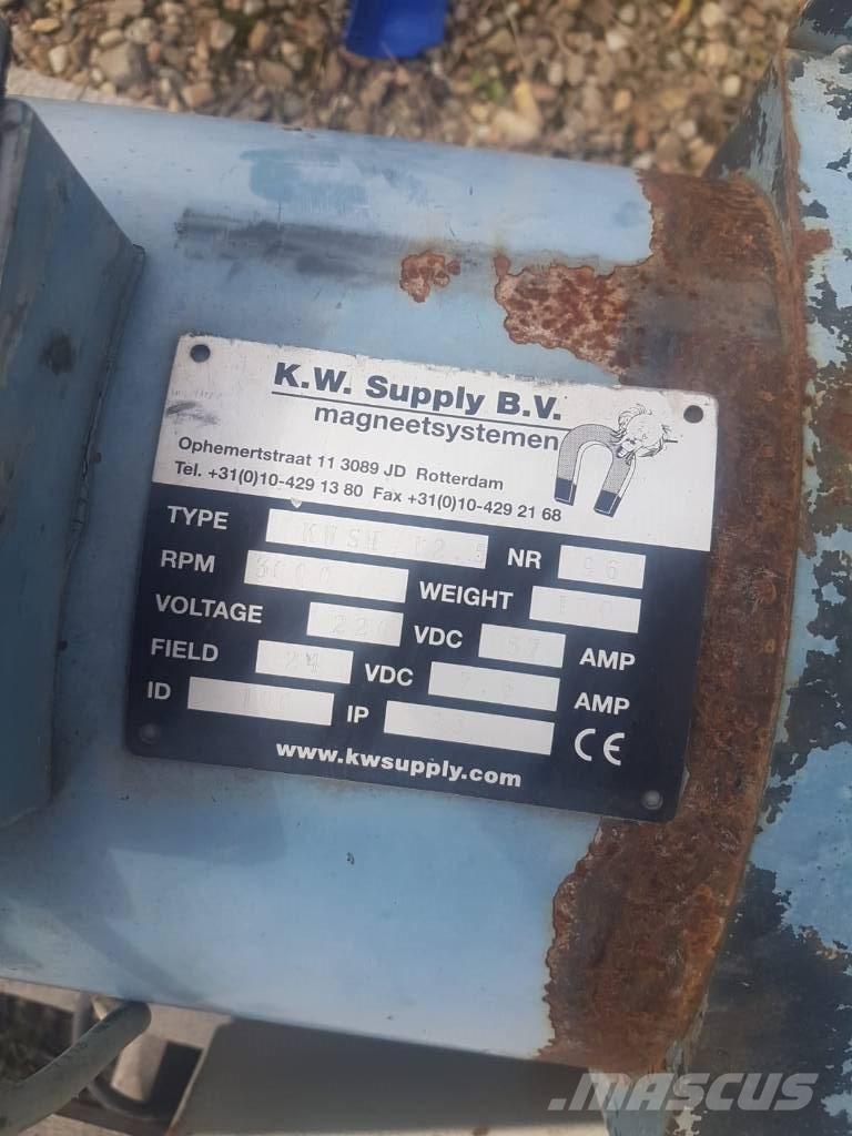  KWSH 12.5 Andere Zubehörteile