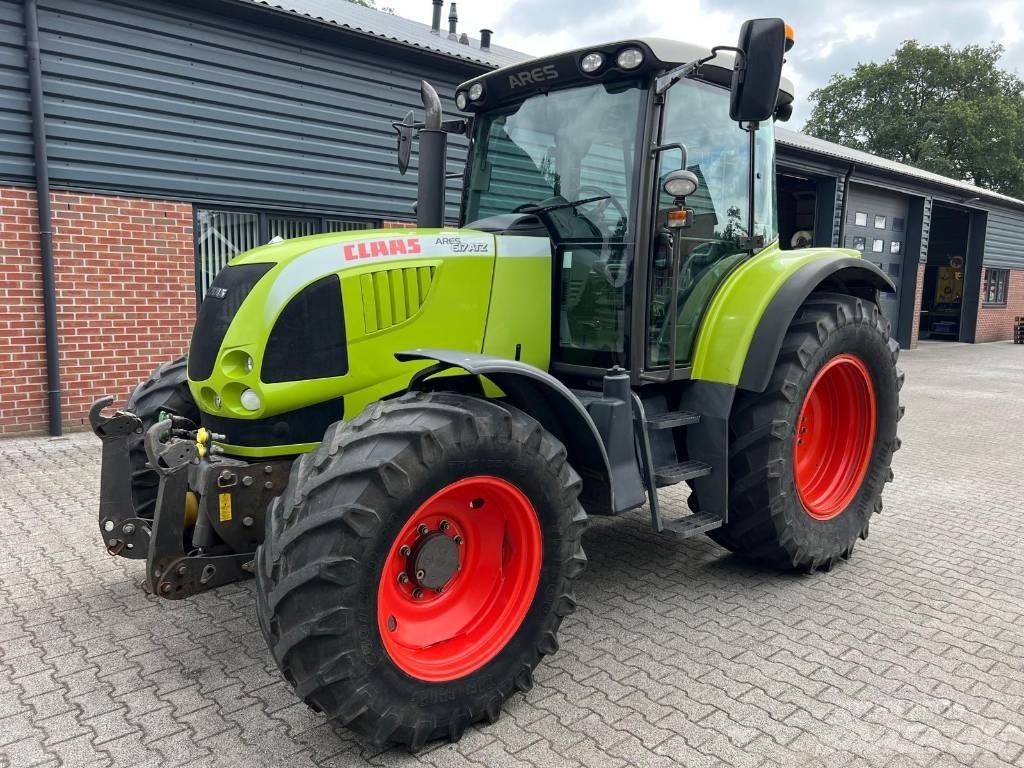 CLAAS Ares 617 ATZ Traktoren