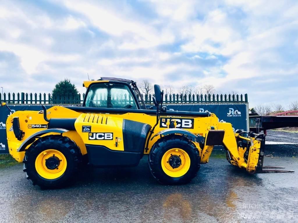 JCB 540-140 Teleskoplader