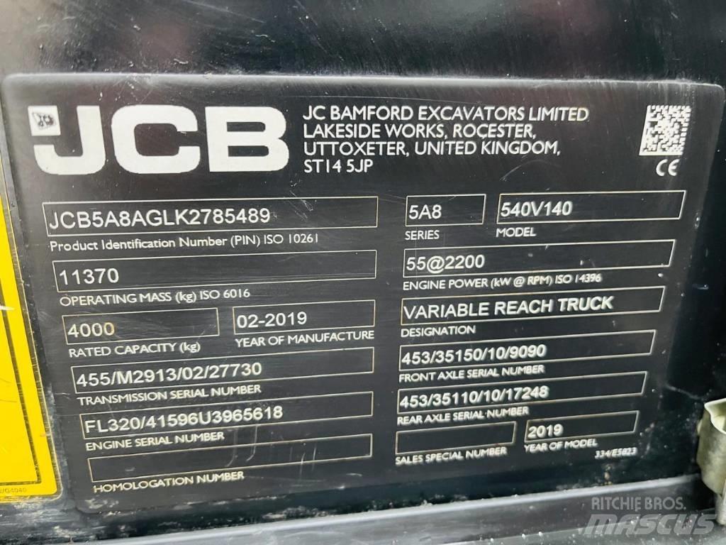 JCB 540-140 Teleskoplader