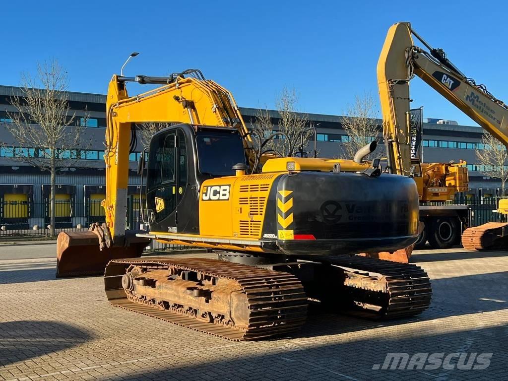 JCB JS 220 LC Raupenbagger