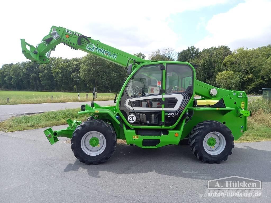 Merlo P 40.14 PLUS Teleskoplader