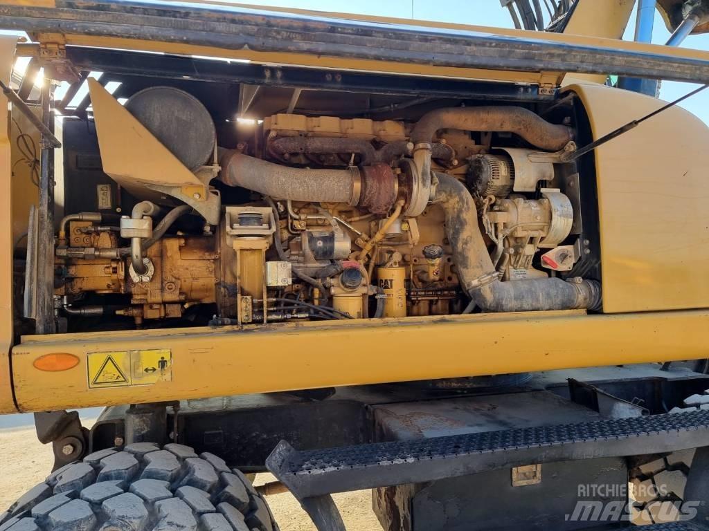 CAT M 316 D II Mobilbagger