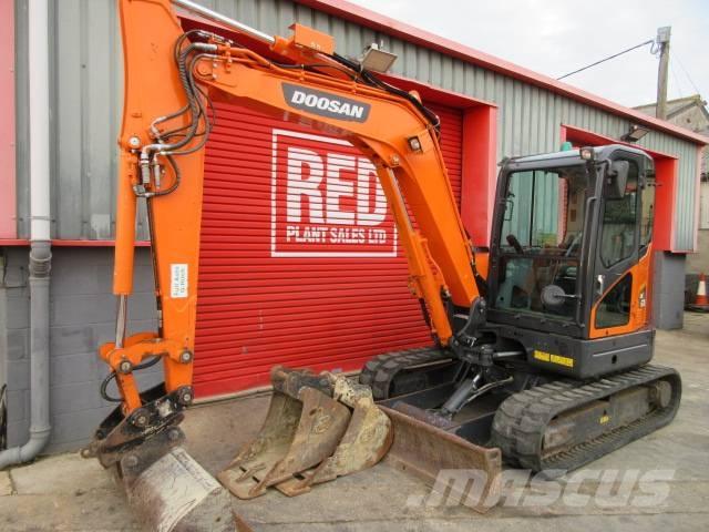 Doosan DX 63-3 Minibagger < 7t