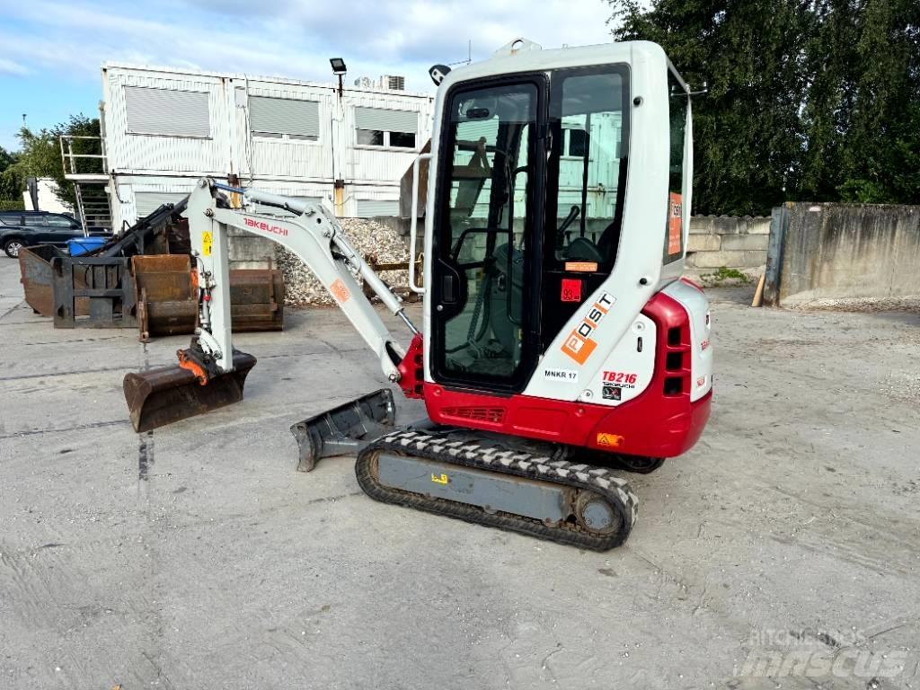 Takeuchi TB 216 Minibagger < 7t