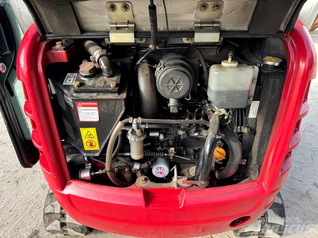 Takeuchi TB 216 Minibagger < 7t