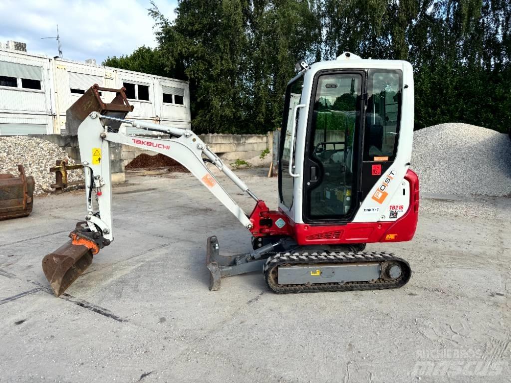 Takeuchi TB 216 Minibagger < 7t