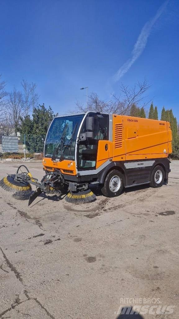 Bucher CityCat 5006 Kehrer