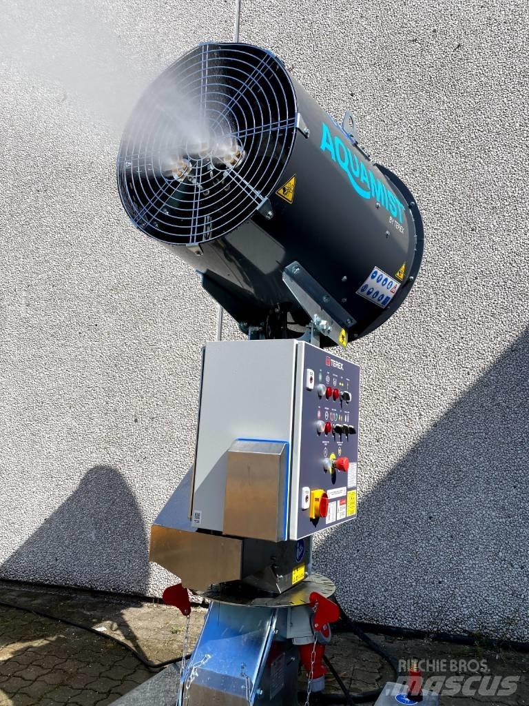 Terex Aquamist AQ45 Belüftungssystem