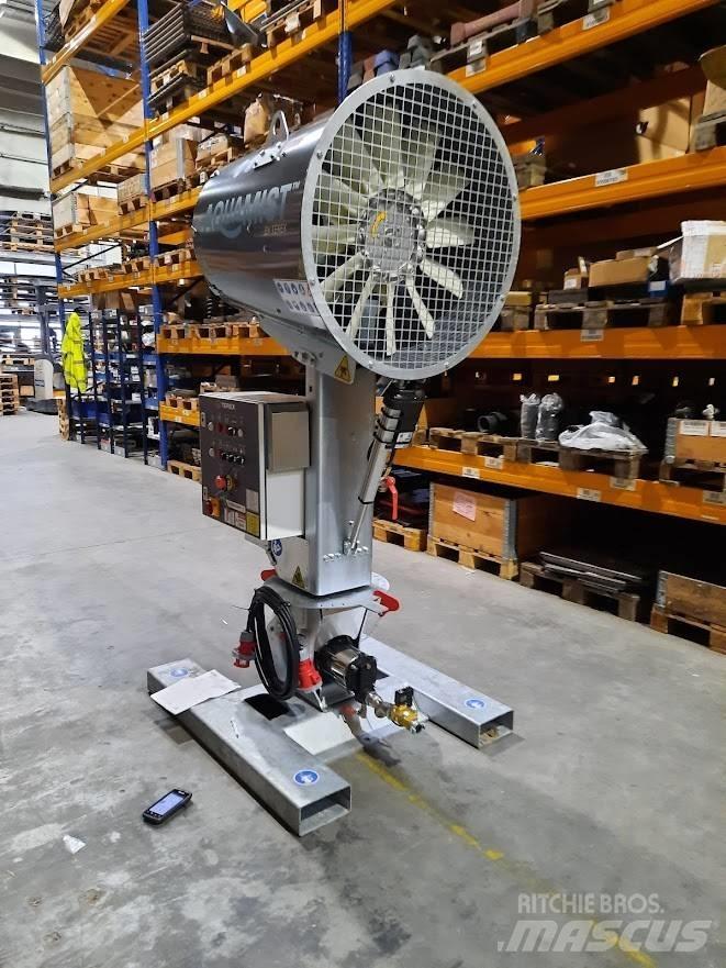 Terex Aquamist AQ45 Belüftungssystem
