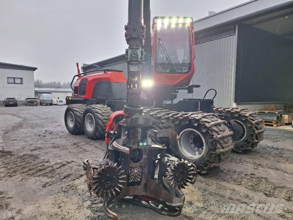 Komatsu 901 XC Harvester