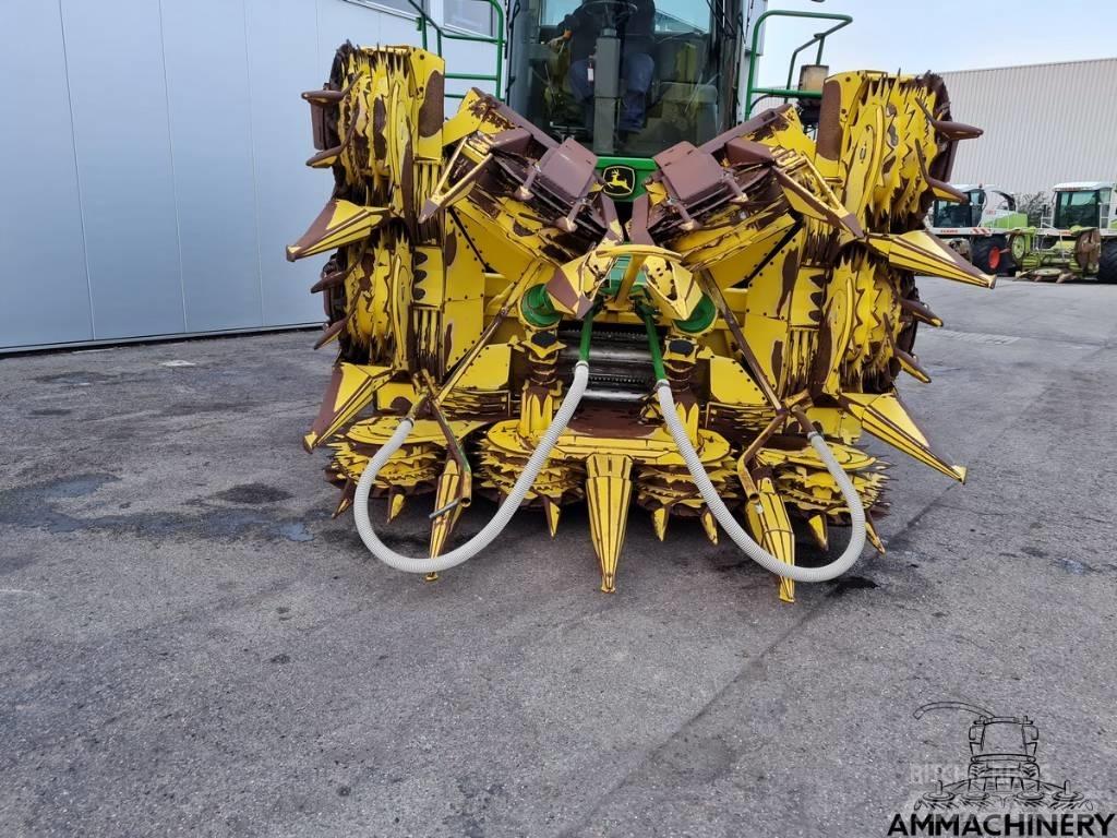 Kemper 375 Erntevorsätze