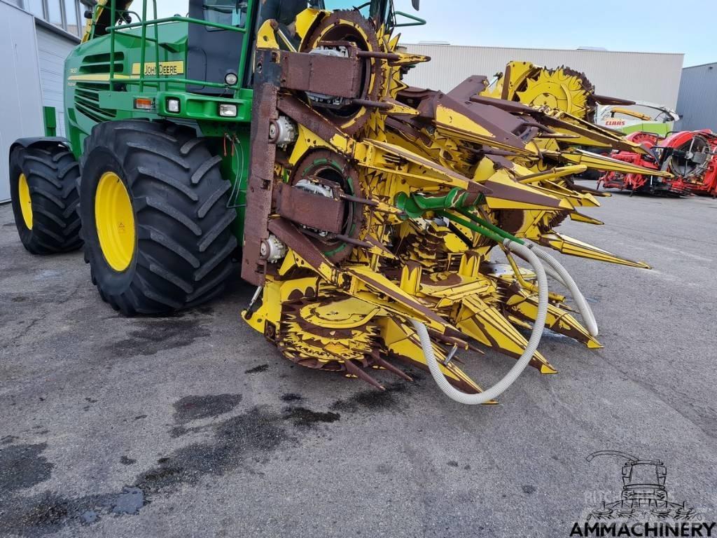 Kemper 375 Erntevorsätze