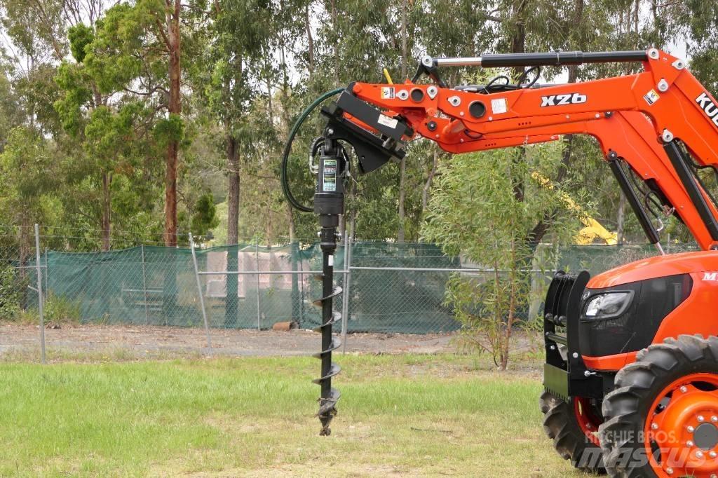 M3 Auger drive unit Bohrer