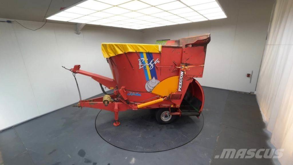 Peecon BIGA 7.5 Futtermischwagen