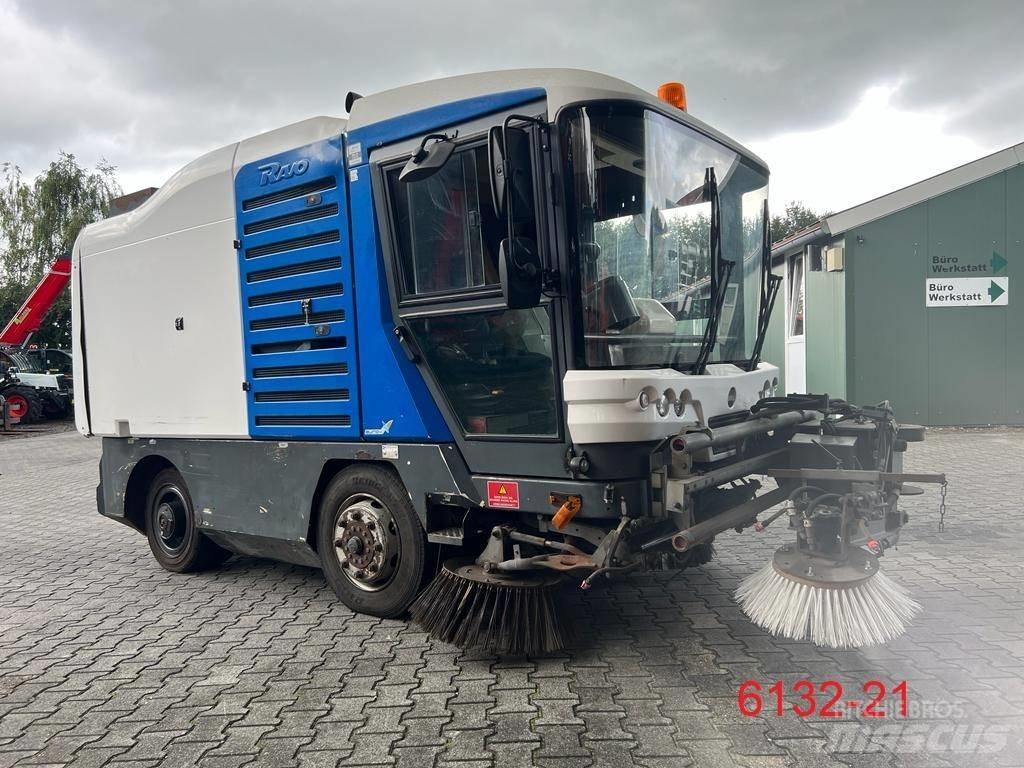 Ravo 540 Kehrmaschine