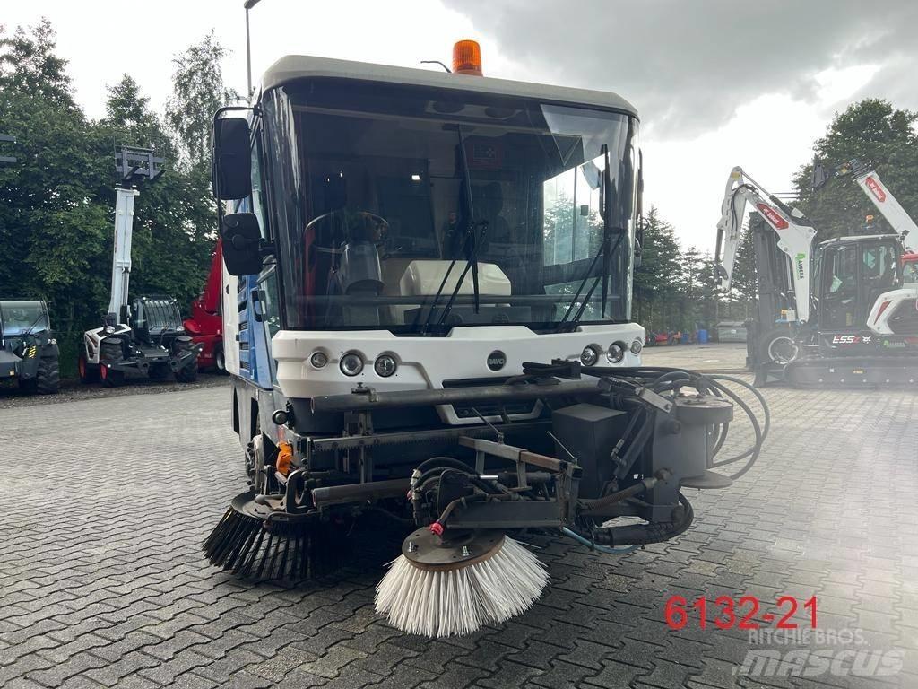 Ravo 540 Kehrmaschine