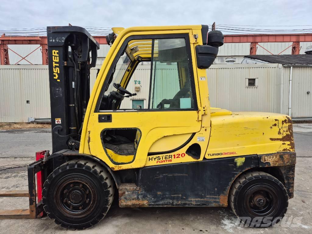 Hyster H 120 Heftrucks overige