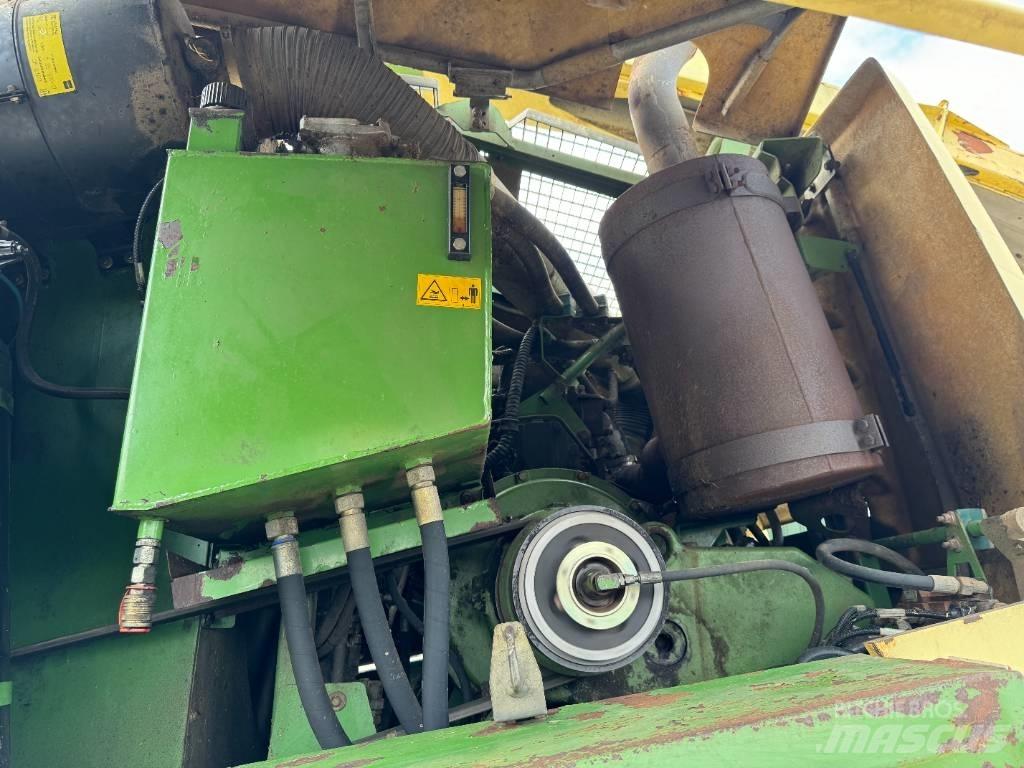 Krone Big X 500 Selbstfahrende Häcksler
