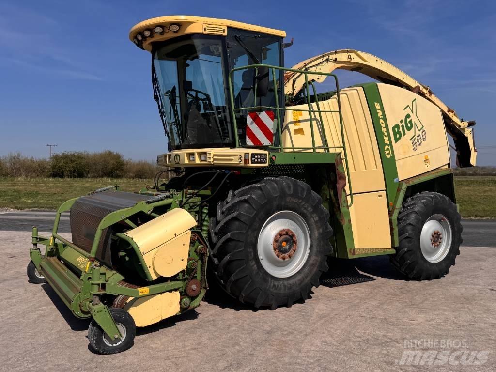 Krone Big X 500 Selbstfahrende Häcksler