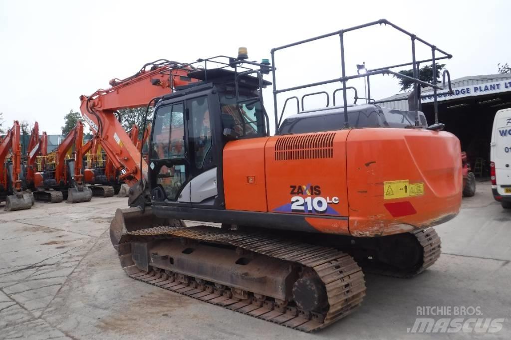 Hitachi ZX 210 LC-6 Raupenbagger