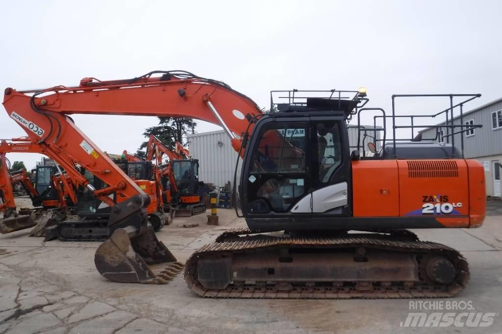 Hitachi ZX 210 LC-6 Raupenbagger