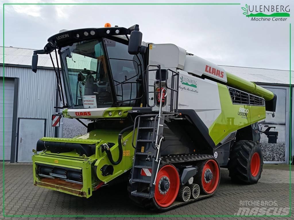 CLAAS Lexion 8800 TT Mähdrescher
