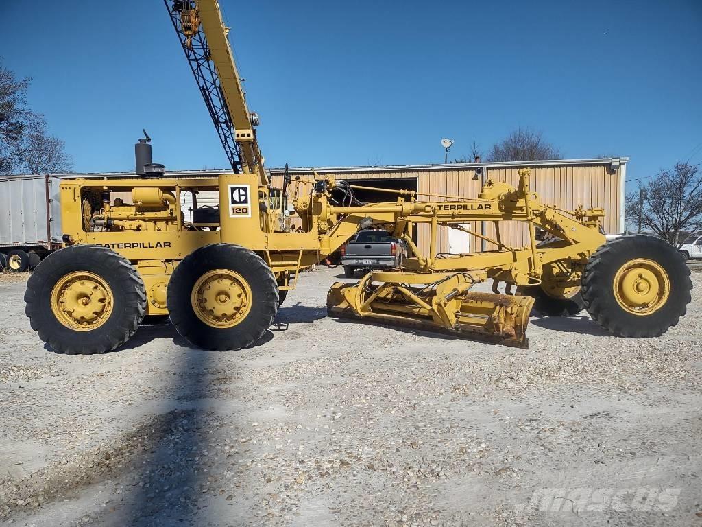 CAT 120 Grader