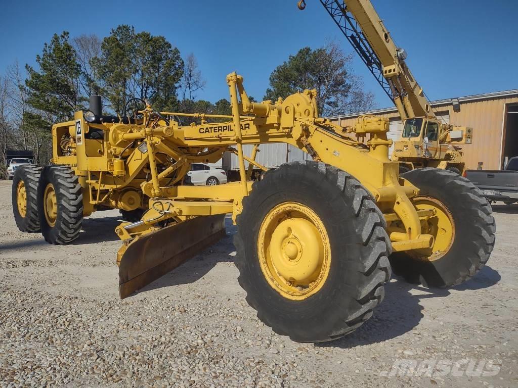 CAT 120 Grader
