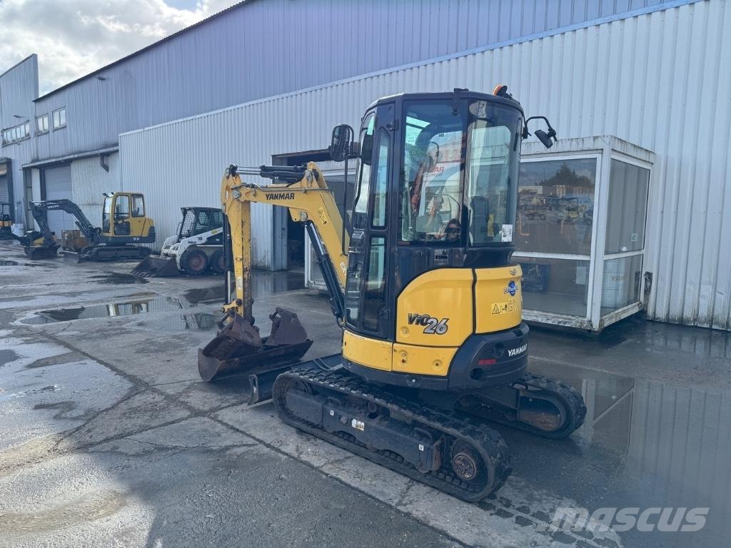 Yanmar VIO26 (06666) Minibagger < 7t