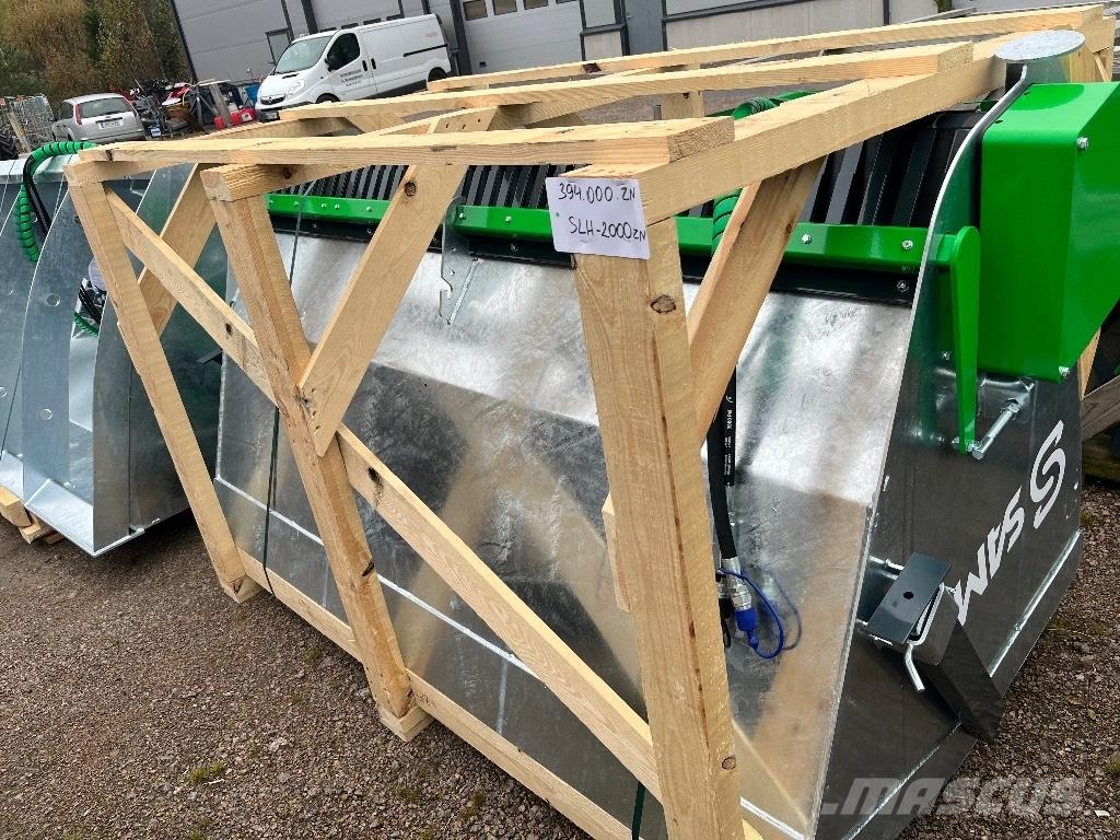 Sami SLD 18 Sand- und Salzstreuer