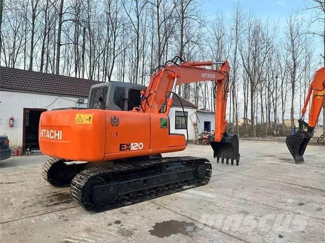 Hitachi EX100 Raupenbagger