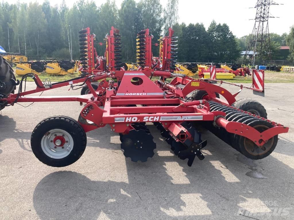 Horsch Joker 6 RT Scheibeneggen