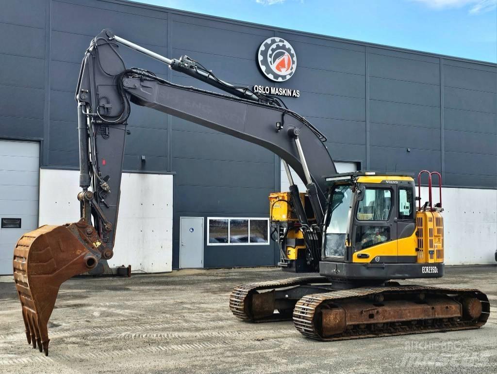 Volvo ECR 235 DL Raupenbagger