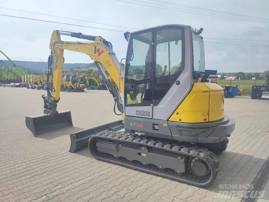 Wacker Neuson ET 58 Raupenbagger