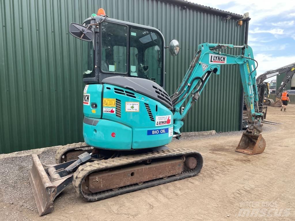 Kobelco SK 28 Minibagger < 7t