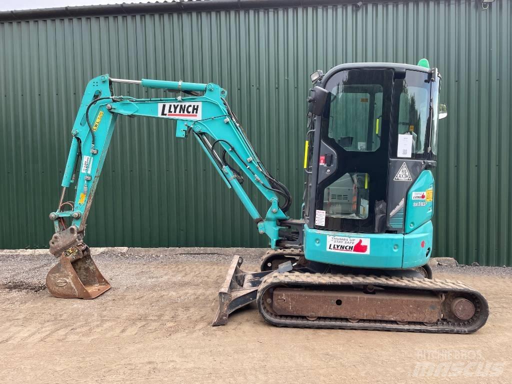 Kobelco SK 28 Minibagger < 7t