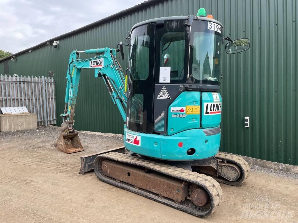 Kobelco SK 28 Minibagger < 7t