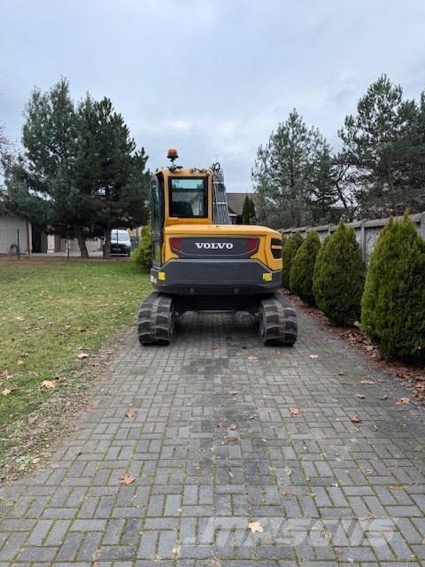 Volvo ECR 88D PRO Midibagger  7t - 12t