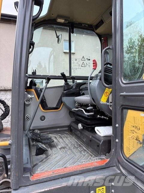 Volvo ECR 88D PRO Midibagger  7t - 12t